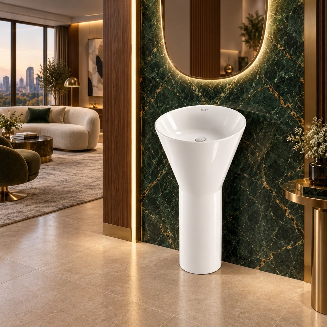 HOKO One Piece Basin Wash Basin - My Home Studio